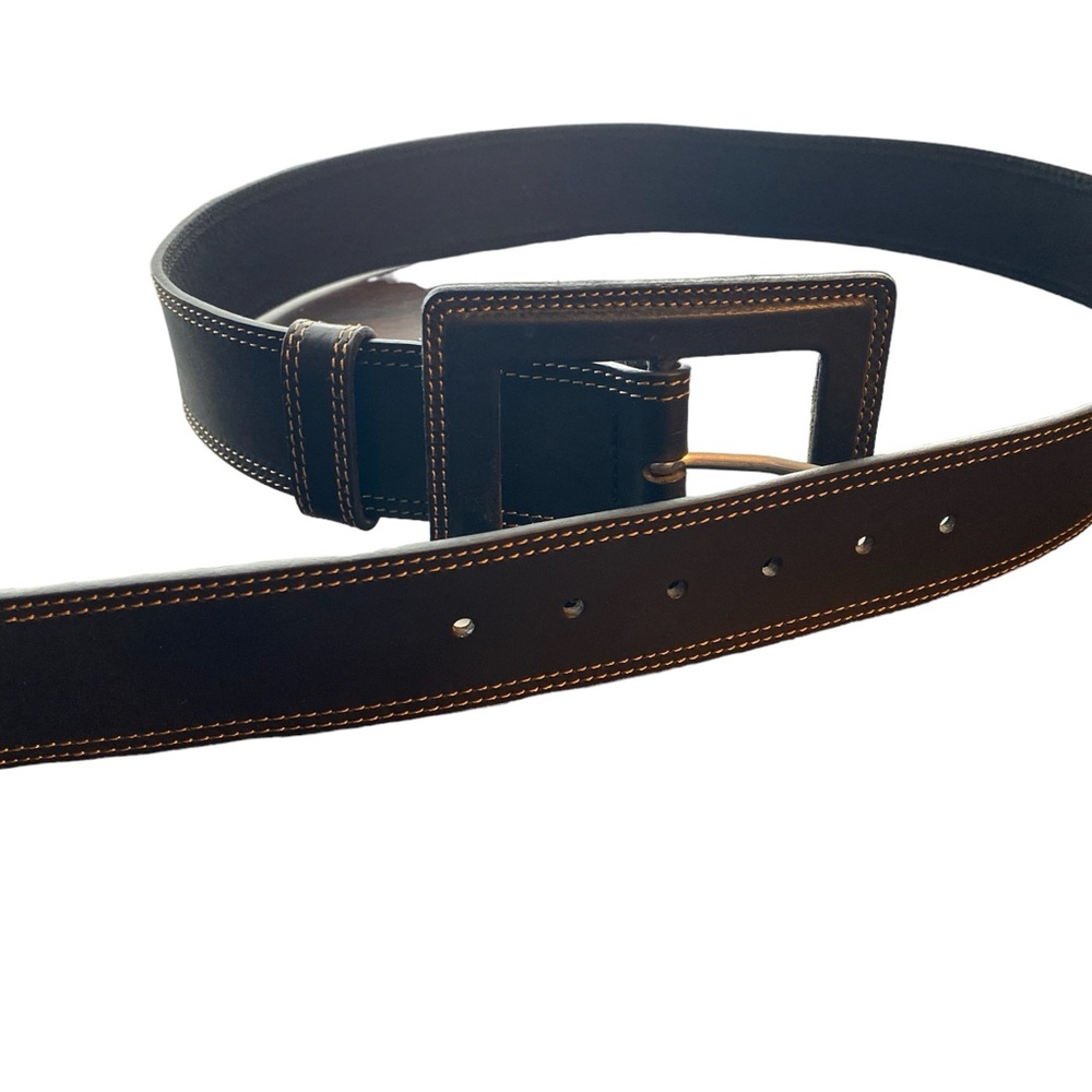 Banana Republic Dark Brown Belt with Buckle